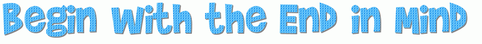begin with the 